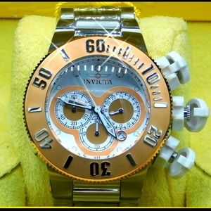 FIRM PRICE-INVICTA SEA DRAGON CHRONOGRAPH WATCH